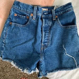 Jean Levi’s Shorts